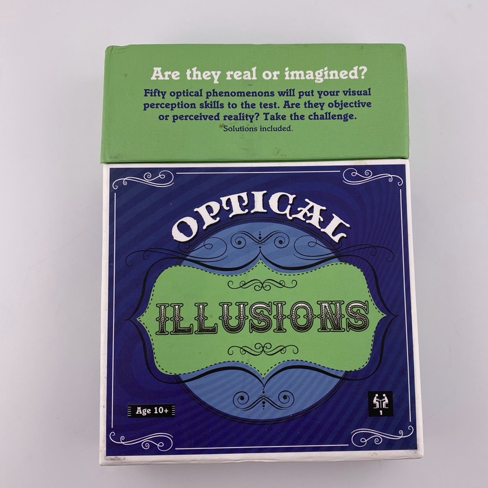 Optical Illusions Cards Box Set